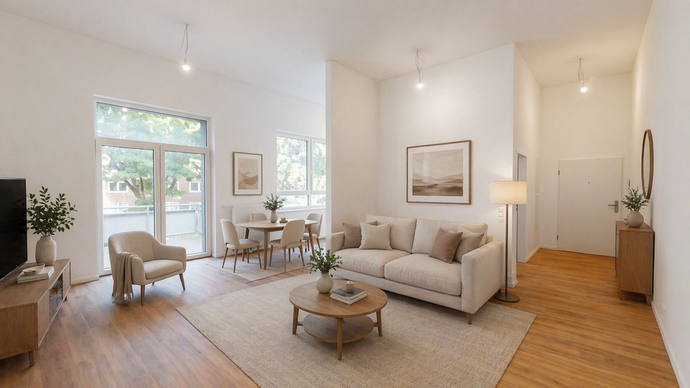 Etagenwohnung Neumünster Brachenfeld/Ruthenberg - 2 Zimmer, 86 m&sup2;, 1.150&euro; | Angebot:19825196