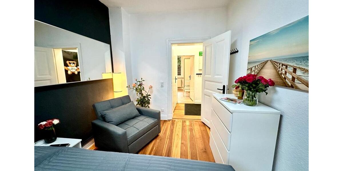 Erdgeschoßwohnung Kiel Südfriedhof - 1 Zimmer, 28 m&sup2;, 1.500&euro; | Angebot:25753899