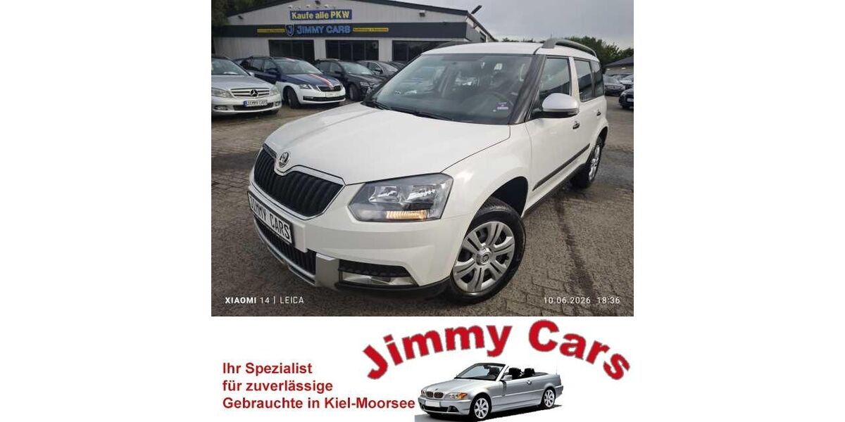 Skoda Yeti 264.000 km 6.500 &euro; Kiel-Moorsee 24145