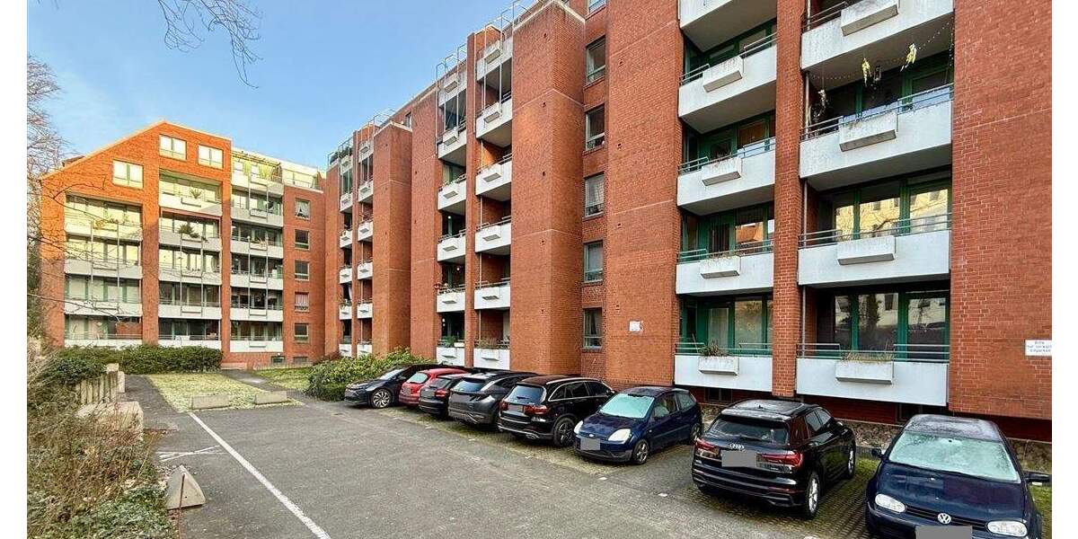 Etagenwohnung Kiel Damperhof - 1 Zimmer, 48 m&sup2;, 205.000&euro; | Angebot:24826395