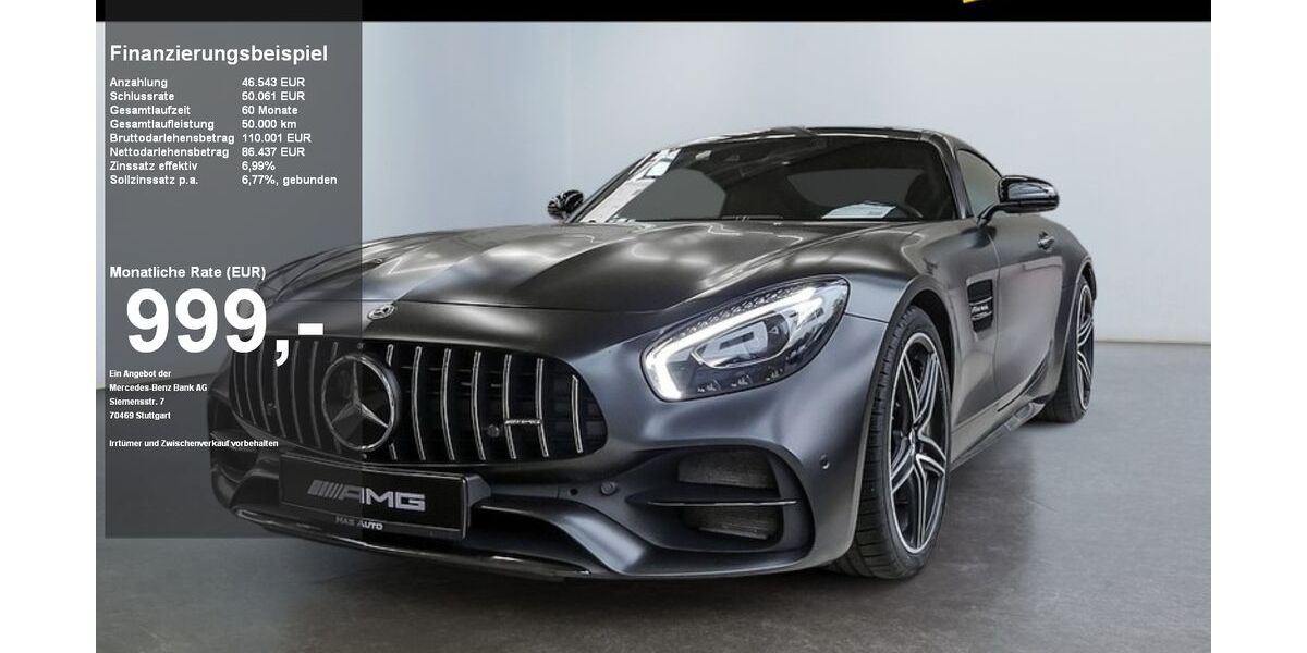 Mercedes-Benz AMG GT C 38.999 km 128.750 &euro; Kiel 24109