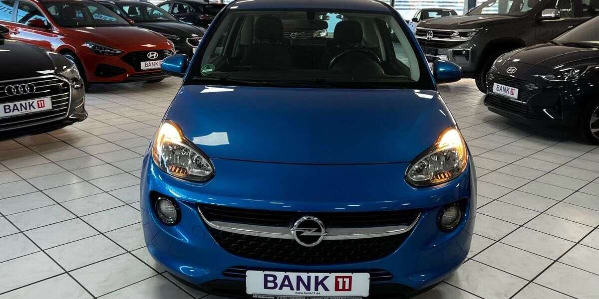 Opel Adam 126.540 km 7.900 &euro; Schwentinental - Raisdorf 24223