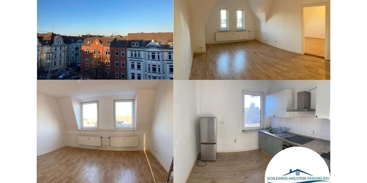 Dachgeschoßwohnung Kiel Schreventeich - 3.5 Zimmer, 71 m&sup2;, 736&euro; | Angebot:25212861