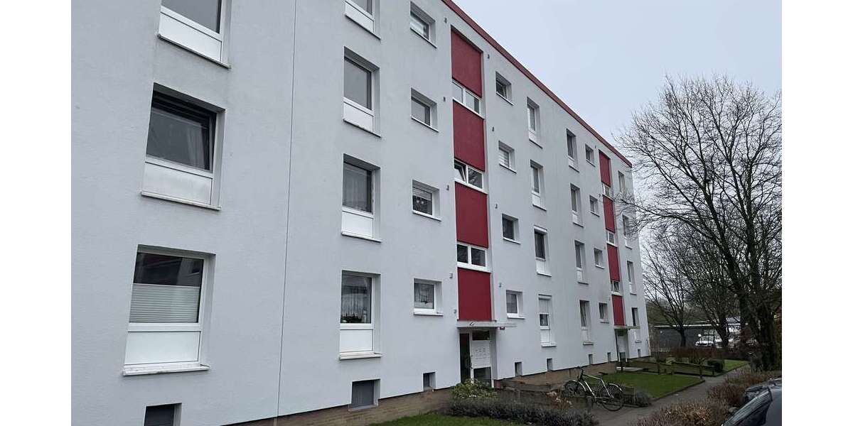 Etagenwohnung Kiel Mettenhof - 3 Zimmer, 65 m&sup2;, 147.000&euro; | Angebot:25493572