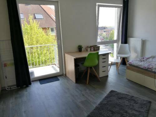 Etagenwohnung Kiel Neumühlen-Dietrichsdorf - 1 Zimmer, 15 m&sup2;, 550&euro; | Angebot:25102344