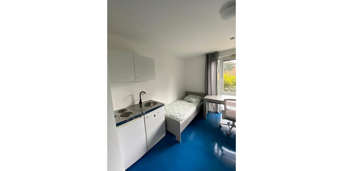 Etagenwohnung Kiel Wik - 1 Zimmer, 18 m&sup2;, 350&euro; | Angebot:16657114