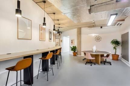 Mitgliedschaften für flexible Arbeitsplätze in Spaces Anscharcampus zimmer