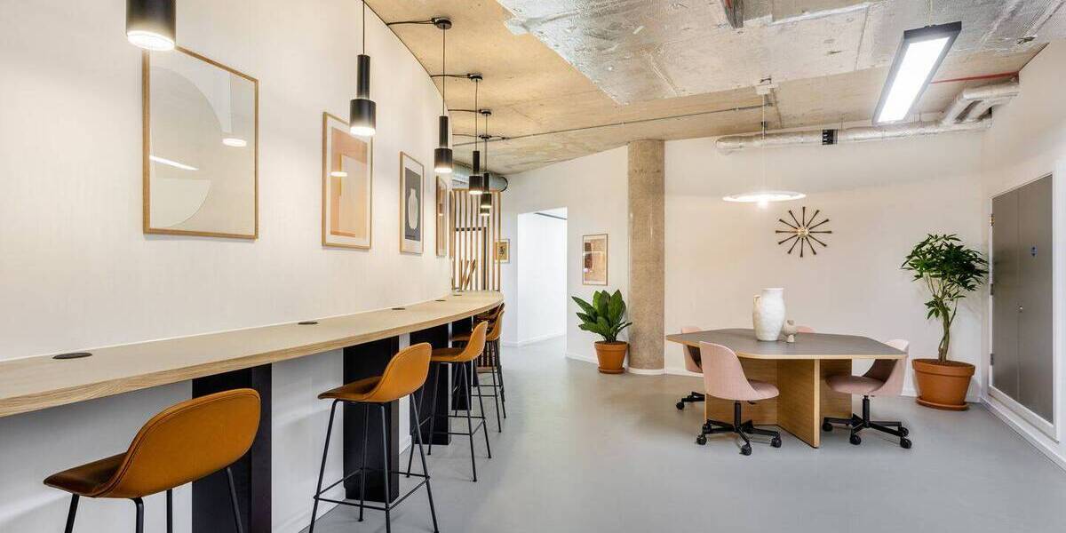 Mitgliedschaften für flexible Arbeitsplätze in Spaces Anscharcampus zimmer