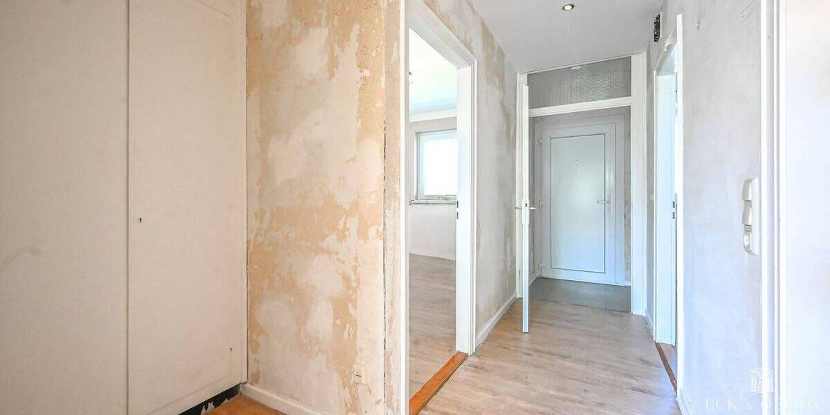 Etagenwohnung Kiel Neumühlen-Dietrichsdorf - 2 Zimmer, 46 m&sup2;, 129.500&euro; | Angebot:26904291