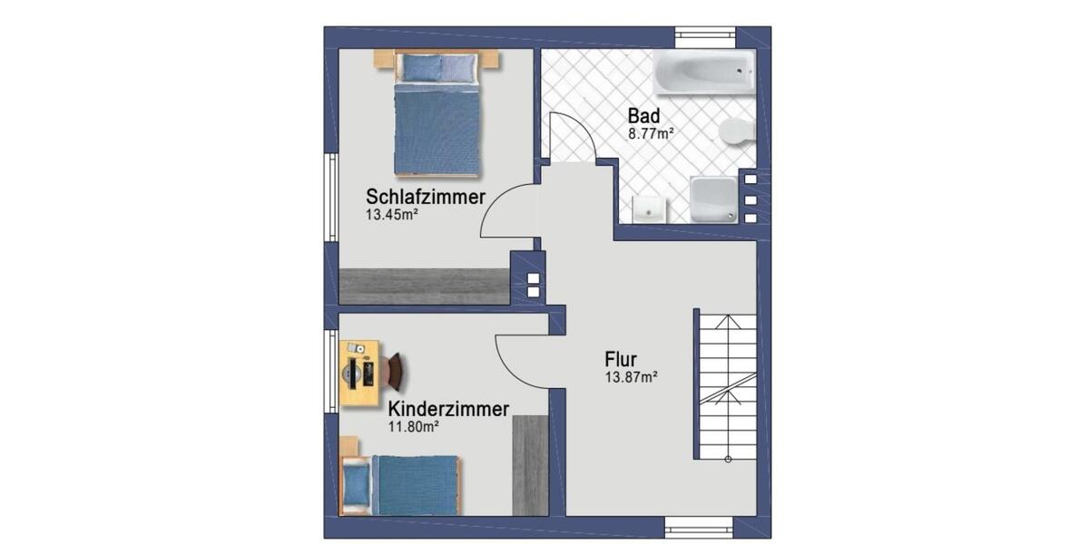 Reihenhaus Kiel Elmschenhagen - 5 Zimmer, 130 m&sup2;, 389.000&euro; | Angebot:25274106