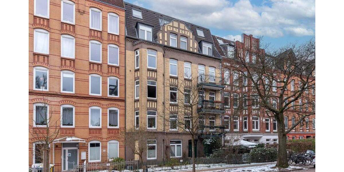 Etagenwohnung Kiel Südfriedhof - 4 Zimmer, 94 m&sup2;, 420.000&euro; | Angebot:25796411