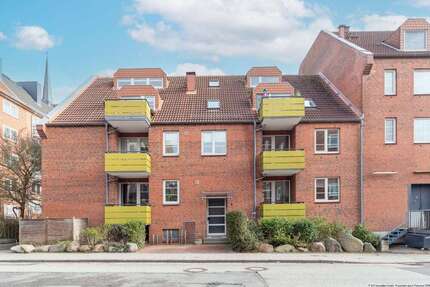 Wohnung Kiel Blücherplatz - 2 Zimmer, 54 m&sup2;, 219.000&euro; | Angebot:26177187