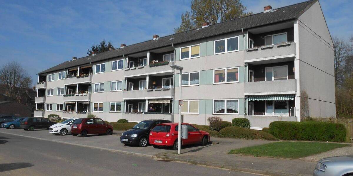 Etagenwohnung Kiel Pries - 3 Zimmer, 72 m&sup2;, 190.000&euro; | Angebot:26912686