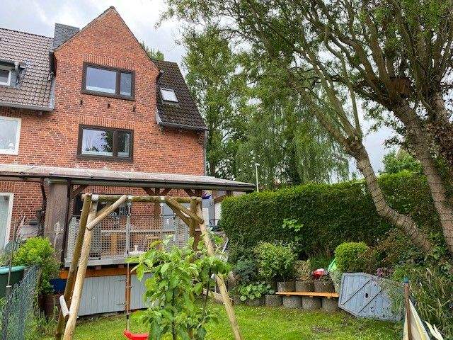 Reihenendhaus Kiel Elmschenhagen-Nord - 4 Zimmer, 111 m&sup2;, 329.000&euro; | Angebot:25725664