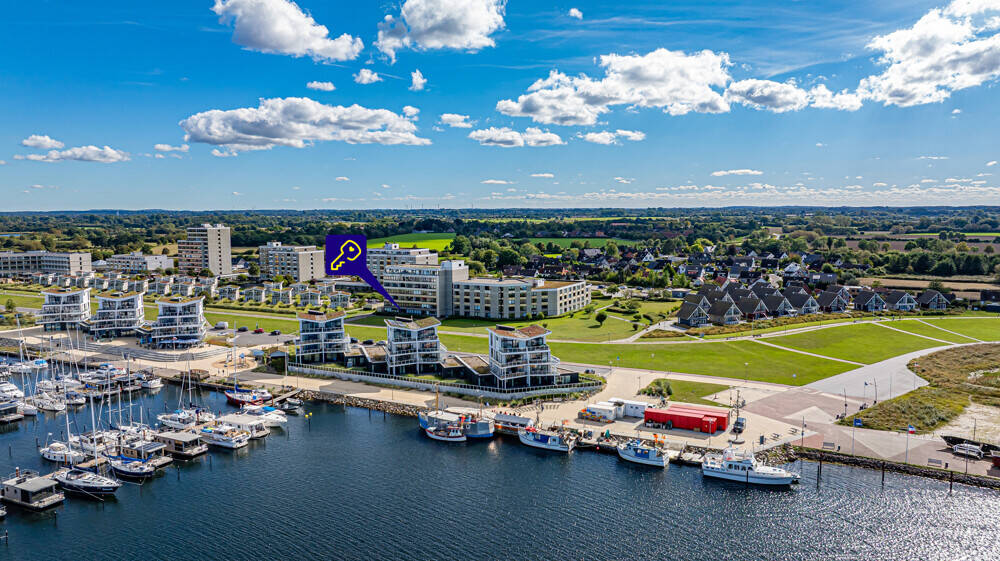 Etagenwohnung Wendtorf Marina Wendtorf - 2 Zimmer, 65 m&sup2;, 269.000&euro; | Angebot:26156044