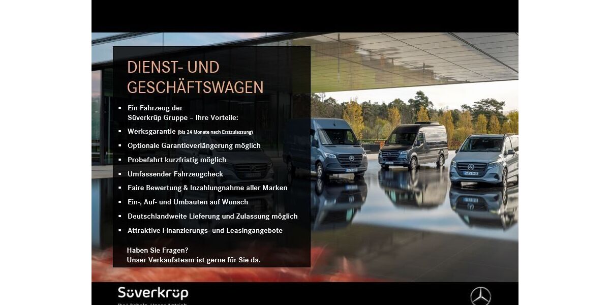 Mercedes-Benz Vito 9.999 km 94.478 &euro; Kiel 24109
