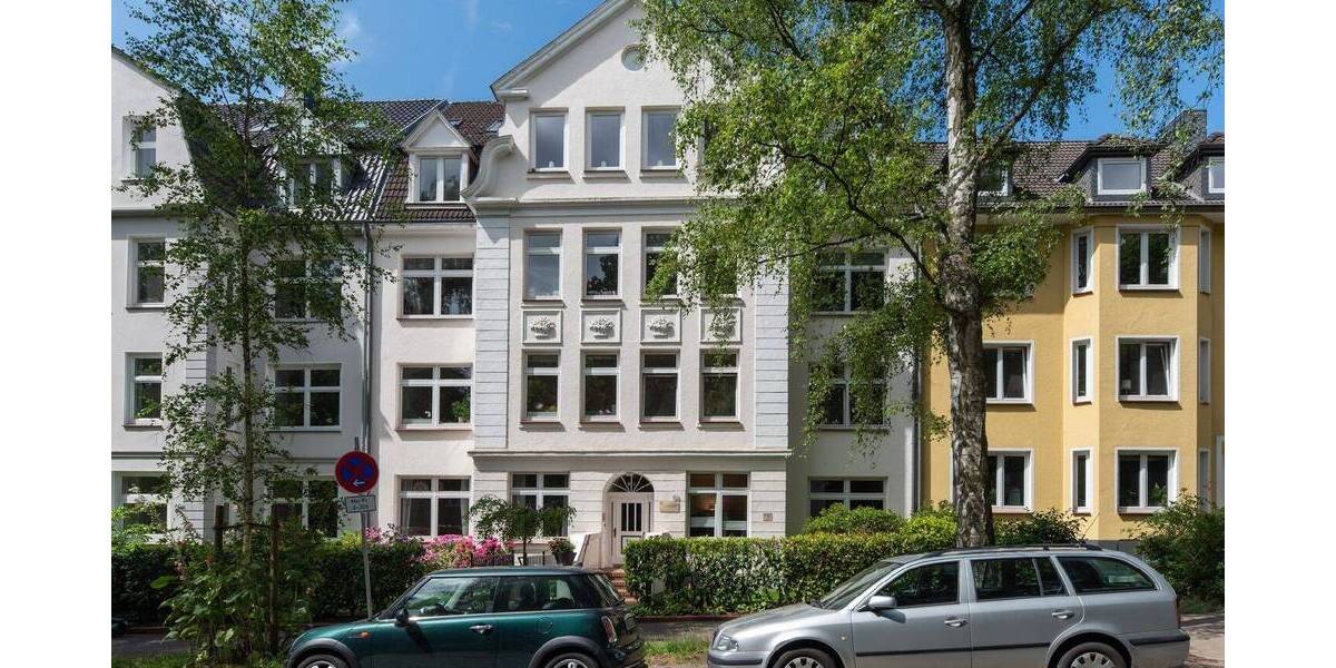 Etagenwohnung Kiel Blücherplatz - 3 Zimmer, 95 m&sup2;, 1.425&euro; | Angebot:26358273