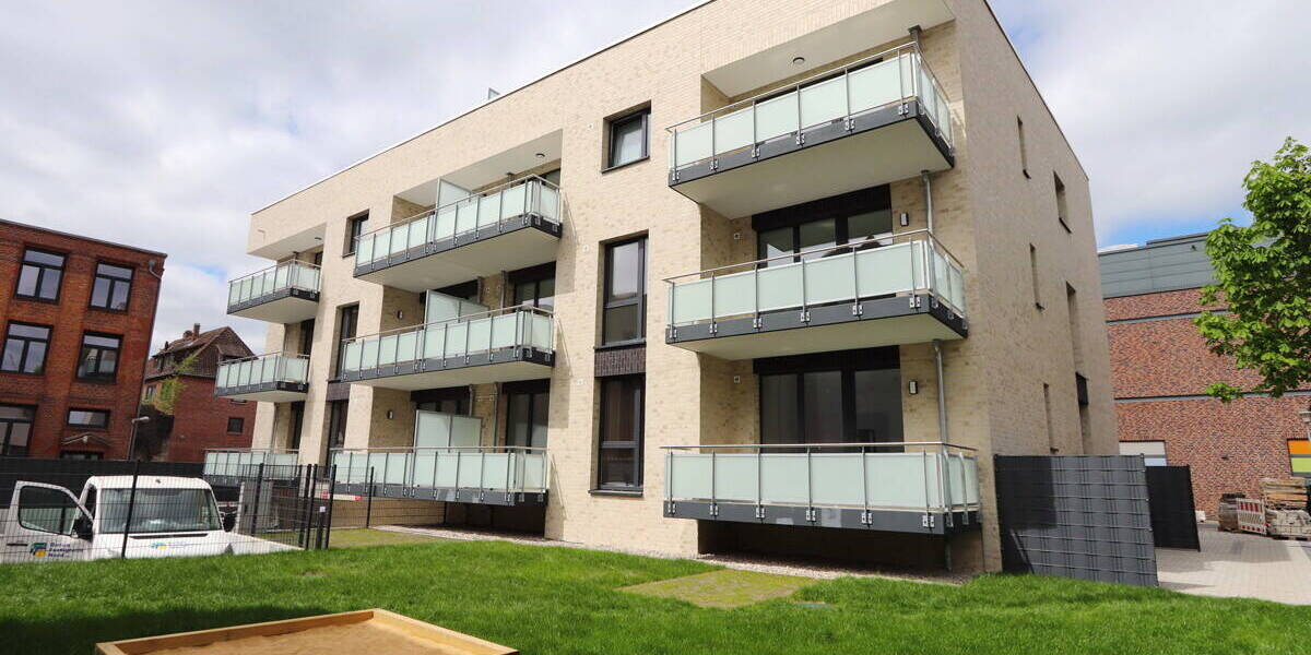 Etagenwohnung Neumünster Innenstadt - 2 Zimmer, 52 m&sup2;, 242.500&euro; | Angebot:26544513