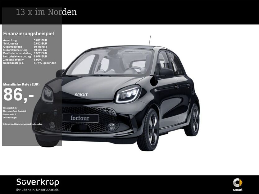 Smart ForFour 45.212 km 10.890 € Kiel 24109