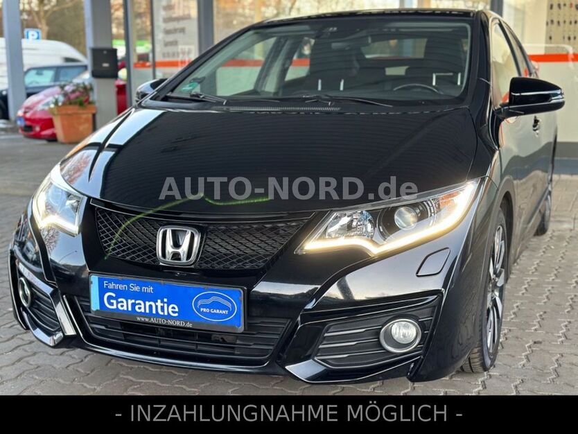 Honda Civic 160.000 km 8.890 € Neumünster 24534