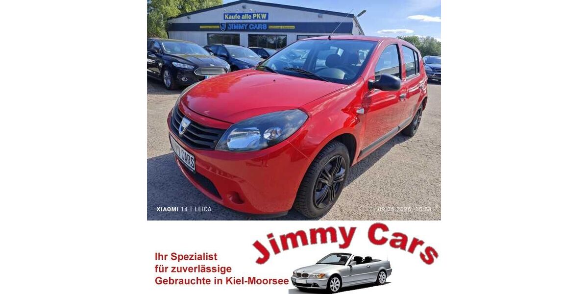 Dacia Sandero 171.000 km 2.500 &euro; Kiel-Moorsee 24145