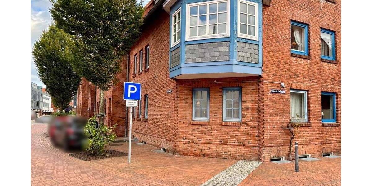 Strand & Altstadt direkt um die Ecke - 2 Zimmer Erdgeschosswohnung 2 zimmer