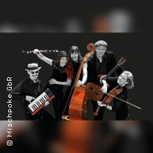 Mischpoke - Klezmer High Live 04.09.2026 Mebak Metallbau Werkhalle MB4