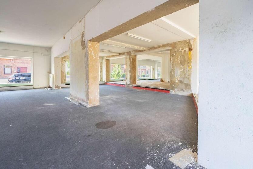 Vielseitige Ladenfläche in Rendsburg-Mitte – 400 m² mit Lagerflächen und einem großzügigem Hinterhof