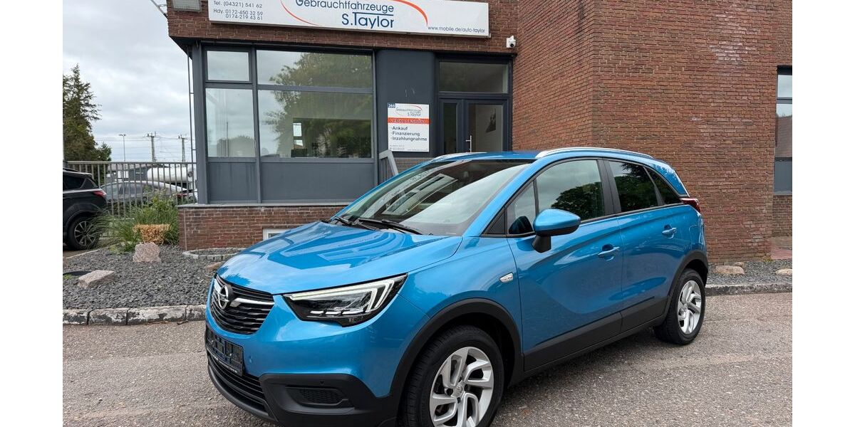 Opel Crossland (X) 55.057 km 11.950 &euro; Neumünster 24536