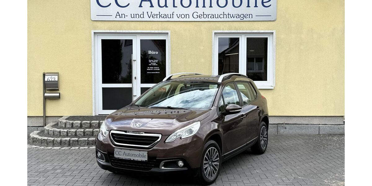 Peugeot 2008 98.736 km 6.990 &euro; Neumünster 24536
