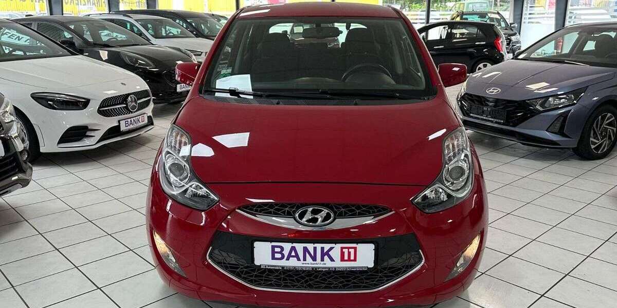 Hyundai iX20 65.050 km 8.990 &euro; Schwentinental - Raisdorf 24223