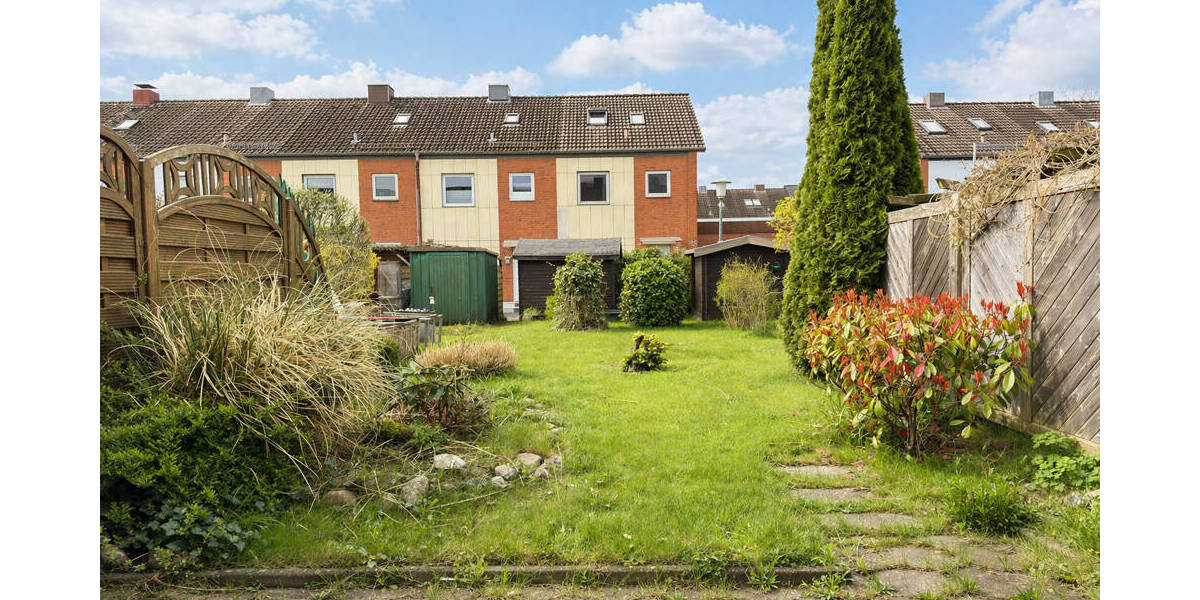 Reihenmittelhaus Kiel Suchsdorf - 3 Zimmer, 69 m&sup2;, 249.000&euro; | Angebot:26309883