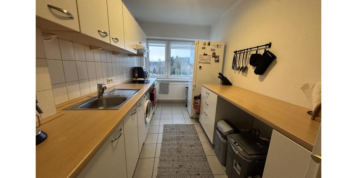Etagenwohnung Kiel Ellerbek - 2 Zimmer, 56 m&sup2;, 535&euro; | Angebot:25436152