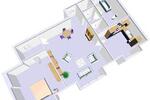 Dachgeschoßwohnung Kiel Gaarden-Ost - 2 Zimmer, 60 m&sup2;, 410&euro; | Angebot:26377734