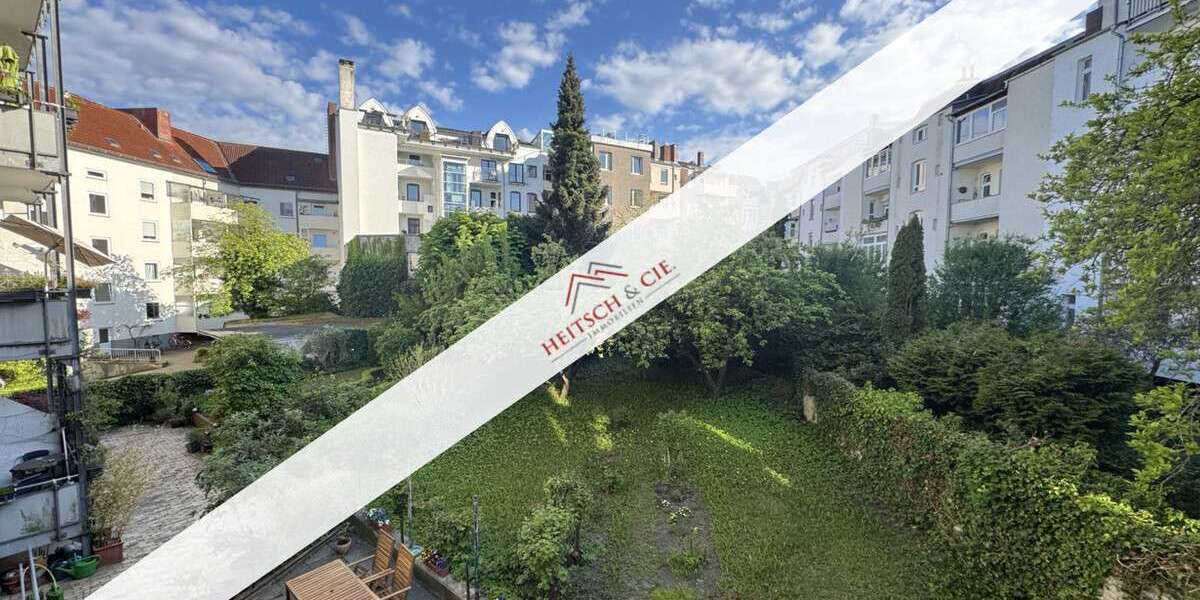 Etagenwohnung Kiel Blücherplatz - 3.5 Zimmer, 84 m&sup2;, 349.000&euro; | Angebot:25127076