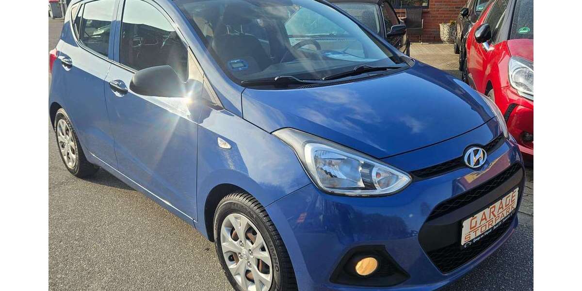 Hyundai i10 180.000 km 3.850 &euro; Neumünster 24539