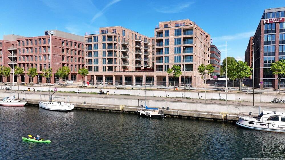 Etagenwohnung Kiel Gaarden-Ost - 2 Zimmer, 61 m&sup2;, 348.200&euro; | Angebot:23938990