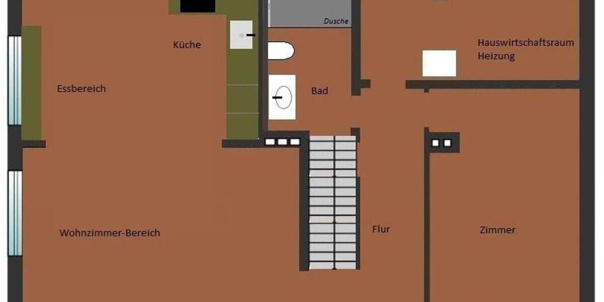 Doppelhaushälfte Quarnbek Stampe - 4 Zimmer, 104 m&sup2;, 430.000&euro; | Angebot:25782127
