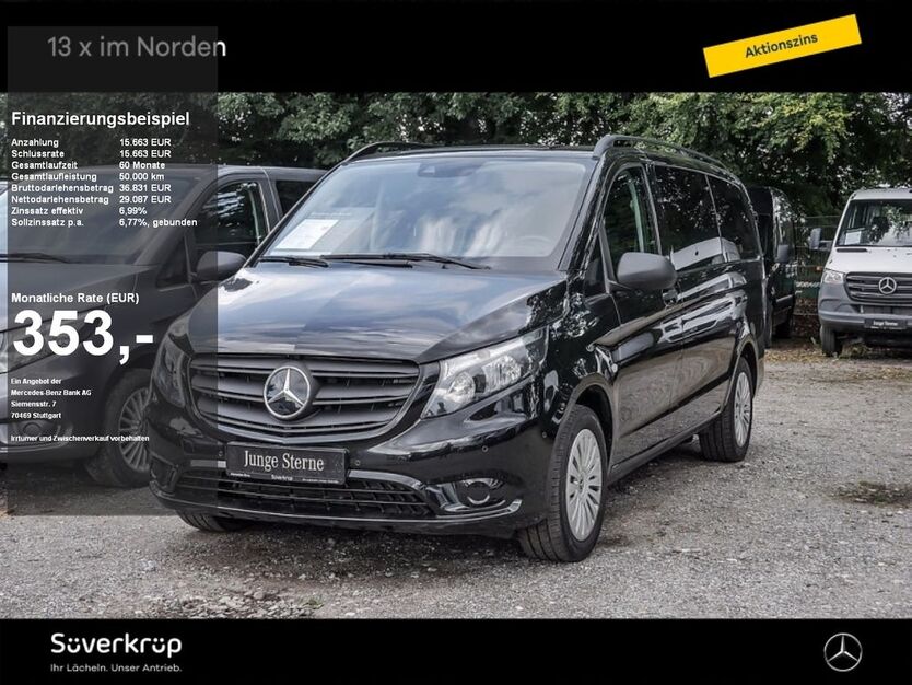 Mercedes-Benz Vito 51.488 km 43.350 € Neumünster 24539