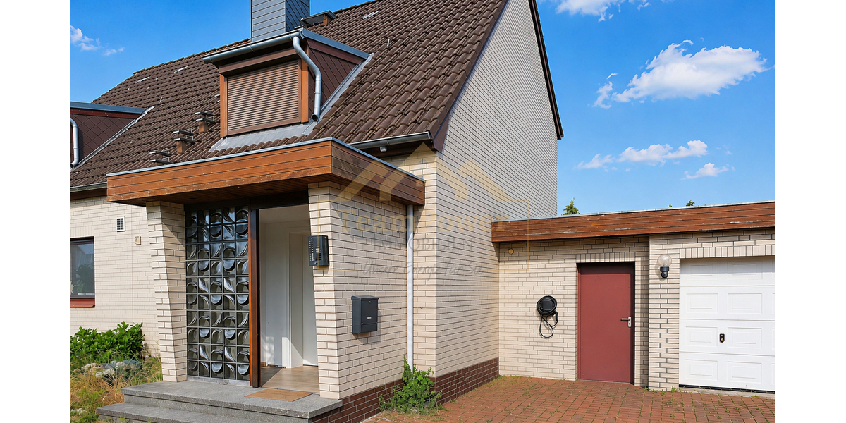 Mehr als ein Zuhause – Ihr Familienglück mit großem Garten - Doppelhaushälfte Neumünster Brachenfeld | Angebot:26943912