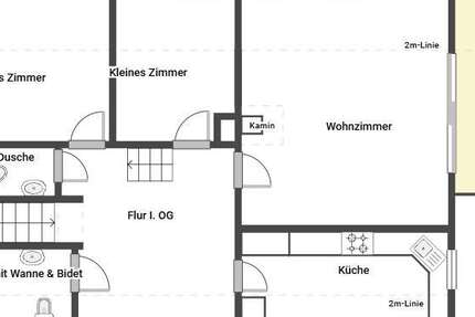 Wohnung Kiel Elmschenhagen - 3.5 Zimmer, 87 m&sup2;, 1.140&euro; | Angebot:26802007