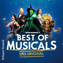 Best of Musicals - Highlights aus über 20 Musicals 30.01.2027 Theater in der Stadthalle