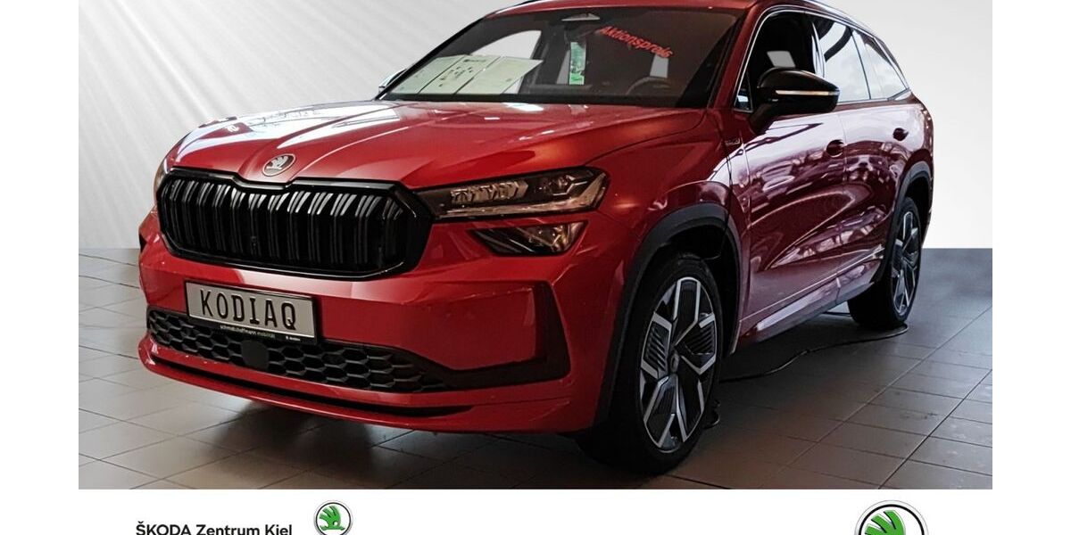 Skoda Kodiaq 15.000 km 54.980 &euro; Kiel 24106