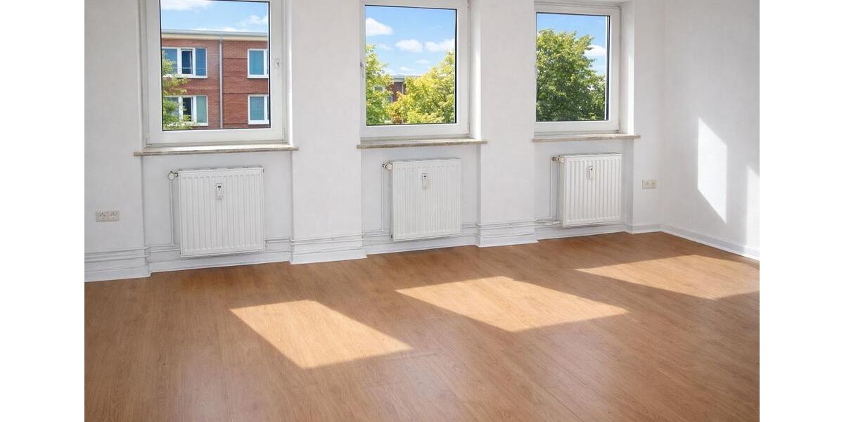 Etagenwohnung Kiel Südfriedhof - 4 Zimmer, 92 m&sup2;, 1.100&euro; | Angebot:25268014