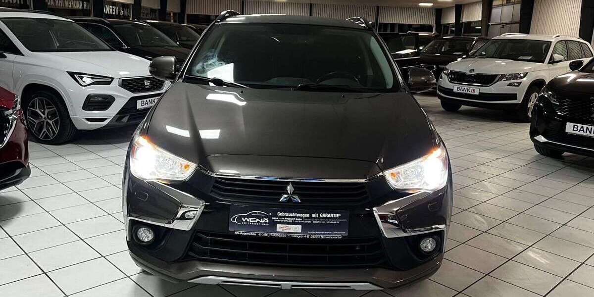 Mitsubishi ASX 138.850 km 12.990 &euro; Schwentinental - Raisdorf 24223
