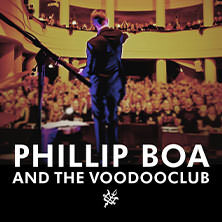 Phillip Boa and the Voodooclub play singles + songs from their catalogue Rostock