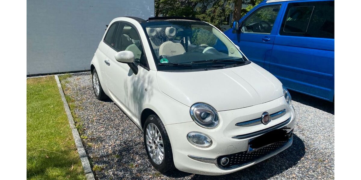 Fiat 500C 99.800 km 5.850 &euro; Sankt Peter-Ording 25826