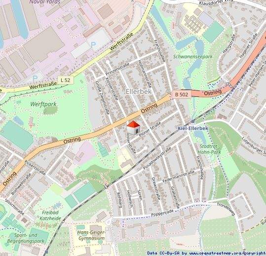 Modernisierte Doppelhaushälfte in Kiel-Ellerbek! 4 zimmer