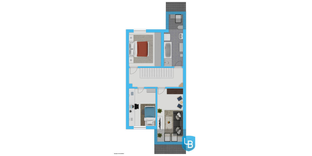 Reihenmittelhaus Kiel / Wellsee Wellsee - 5 Zimmer, 125 m&sup2;, 210.000&euro; | Angebot:26379189