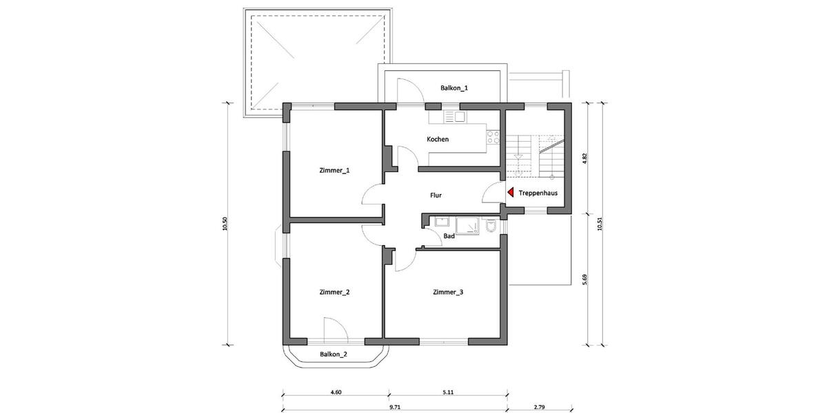 Villa Kiel Elmschenhagen - 9 Zimmer, 257 m&sup2;, 495.000&euro; | Angebot:26285734